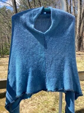 Handmade 100% Alpaca Ponchs